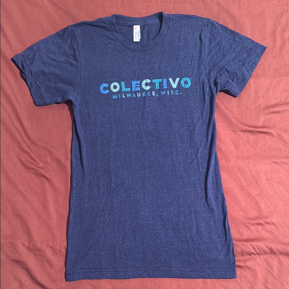 Colectivo Blue Graphic T-Shirt